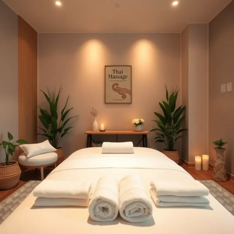 Jinny Thai Therapy Massage