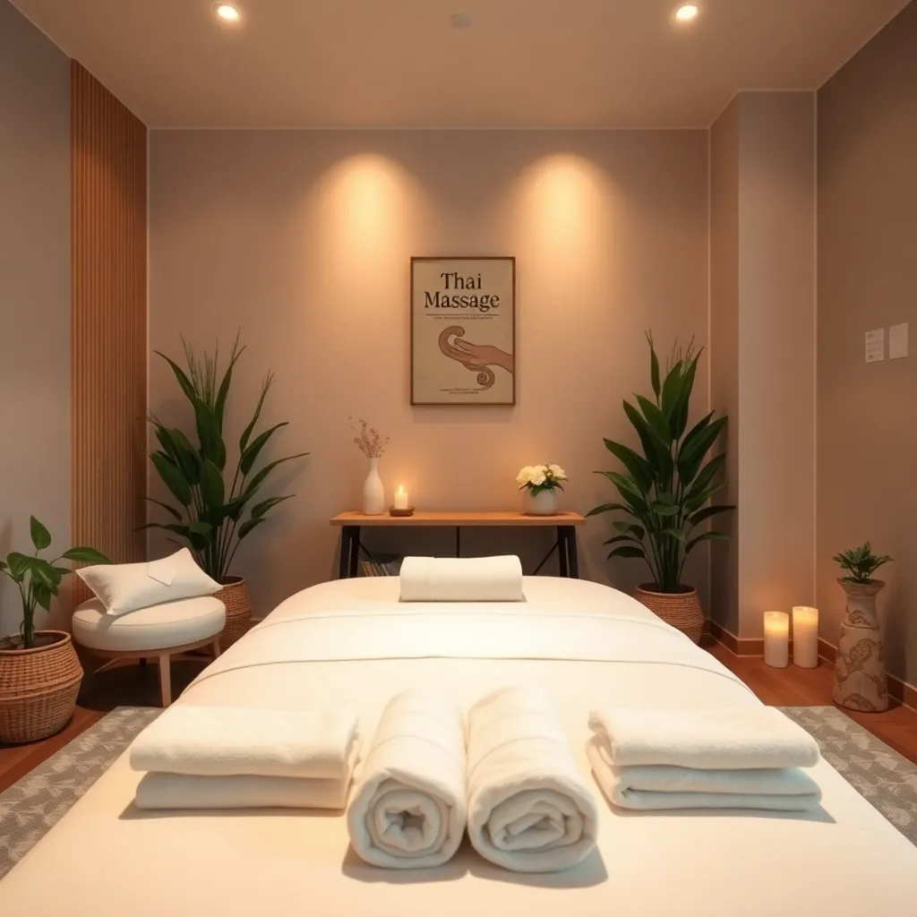 Jinny Thai Therapy Massage
