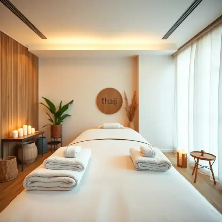 Ocean Blue Thai Massage And Spa